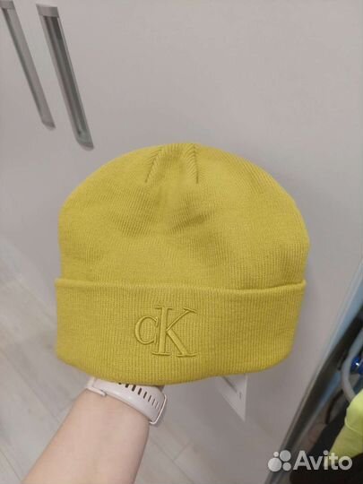 Шапка calvin klein оригинал