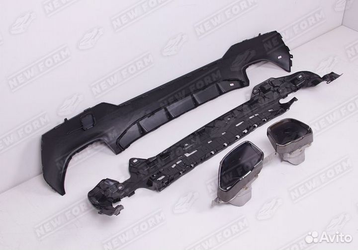 Диффузор насадки черные M440i BMW 4 series g22 g23