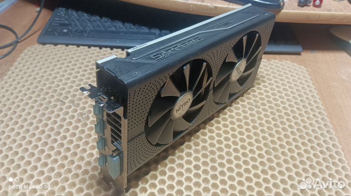 Sapphire nitro+ amd rx470 8gb
