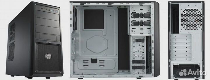 Корпус Cooler Master Elite 370 ATX