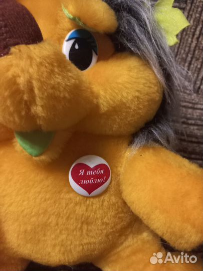 Мягкая игрушка ежик