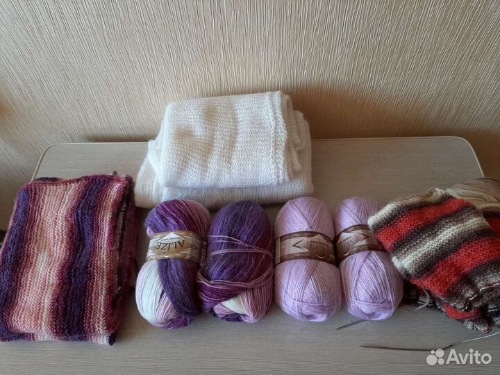 Шарфы и палантины