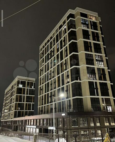 2-к. квартира, 75,9 м², 7/12 эт.