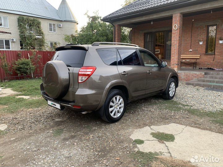 Toyota RAV4 2.4 AT, 2009, 271 000 км