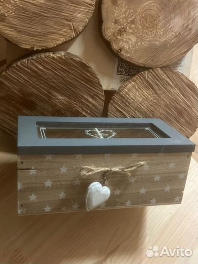 Коробка под чай в пакетиках или сладости