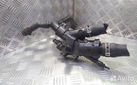 Корпус термостата дизельный ford focus 3 (GBG13A60