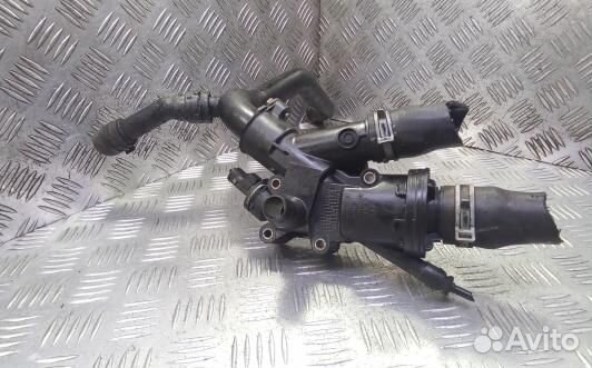 Корпус термостата дизельный ford focus 3 (GBG13A60