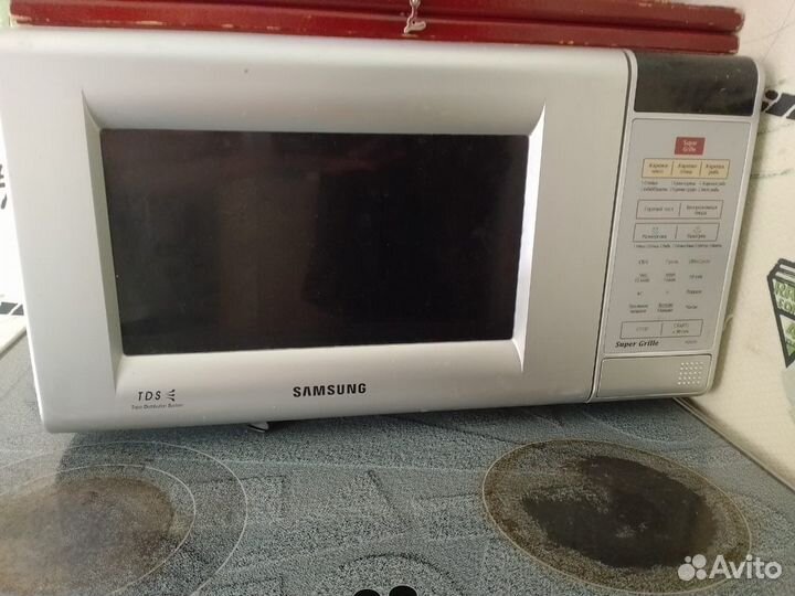 Плита kaiser и микроволновая печь на запчасти