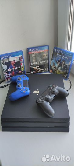 Sony PlayStation 4 Pro. SSD 1Tb