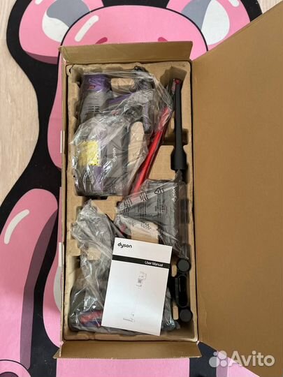 Пылесос dyson v11s 1:1 lux