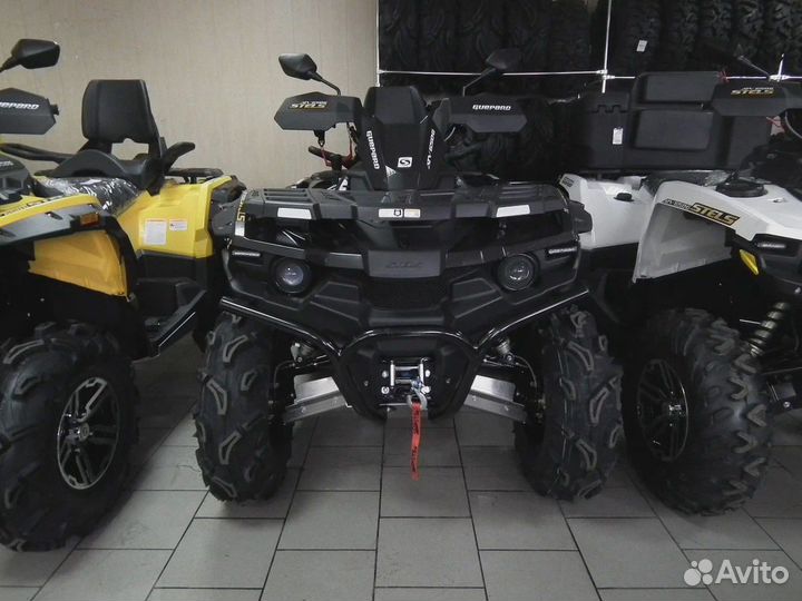 Квадроцикл Stels ATV 650 Guepard ST