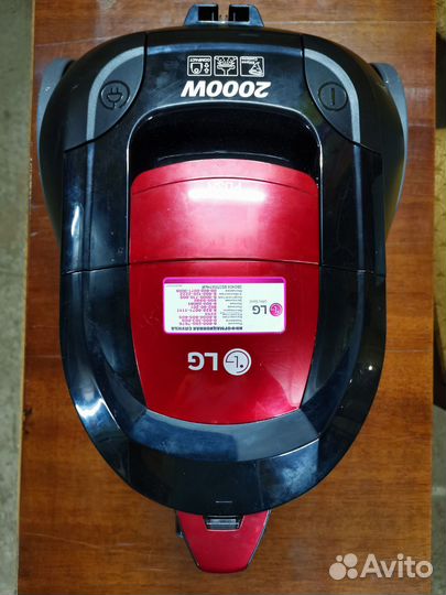 Пылесос LG 2000