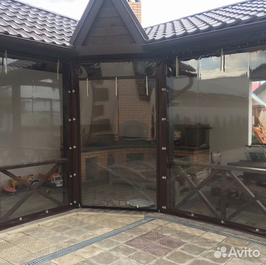 Шторы для беседки