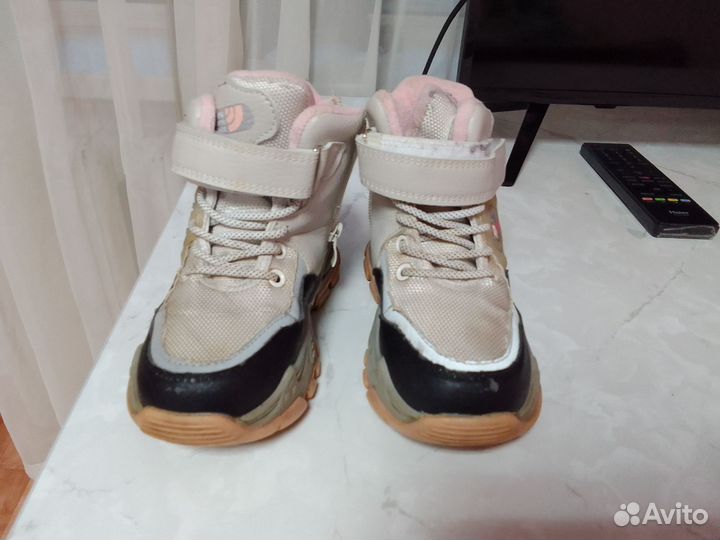 Зимние ботинки