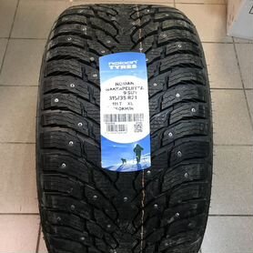 Nokian Tyres Hakkapeliitta 9 SUV 275/40 R21 и 315/35 R21 111T