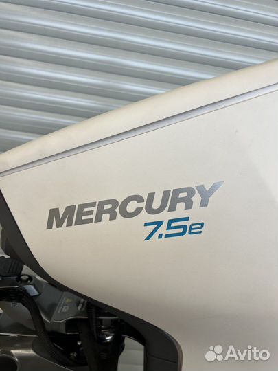 Лодочный электромотор Mercury Avator 7.5 Кв/3.5 л