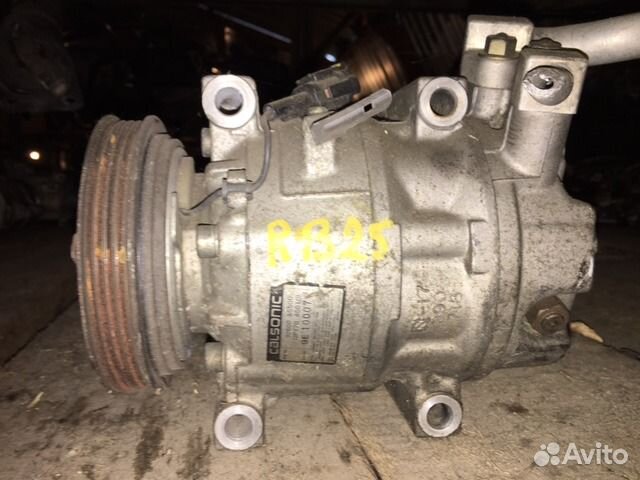 Компрессор кондиционера rb25det eny34