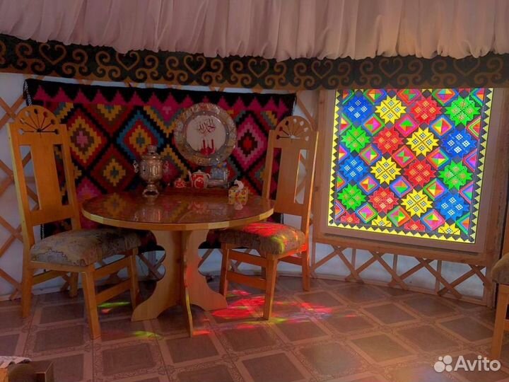 Юрта для глэмпинга