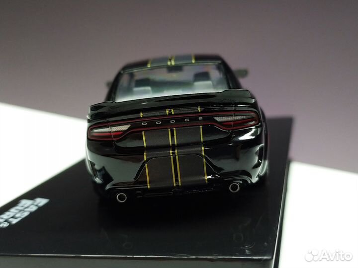 1:43 Dodge Charger SRT Hellcat (Fast & Furious)