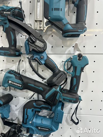 Набор электроинструментов 15в2 ivasaki 18В