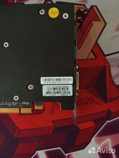 Rx 480 8gb red devil