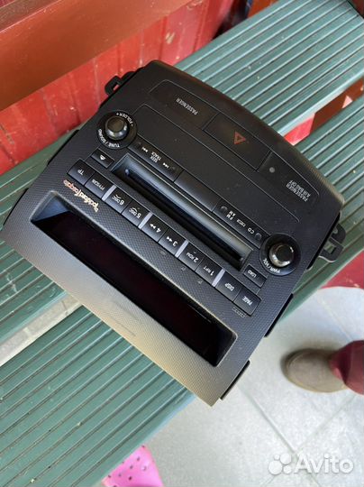 Штатная магнитола mitsubishi outlander