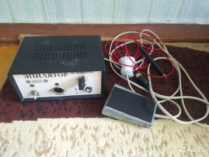 Электроэпилятор Игольчатый