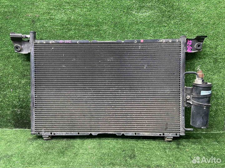 Радиатор кондиционера isuzu bighorn UBS26GW 6VE1 1