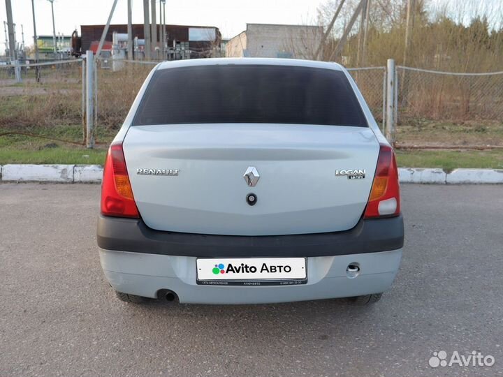 Renault Logan 1.6 МТ, 2008, 248 274 км