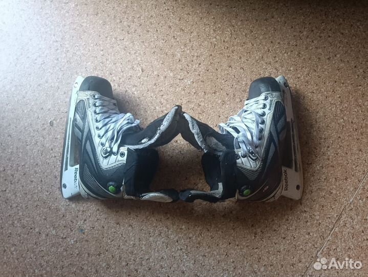 Коньки хоккейные reebok