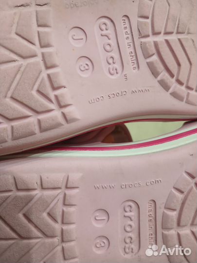 Обувь crocs для девочек 34