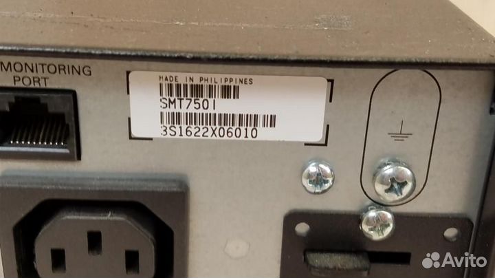 Ибп APC Smart-UPS 750VA LCD б/у, без акб