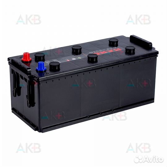 Аккумулятор автомобильный hard 190 Ач 1300A о.п. к