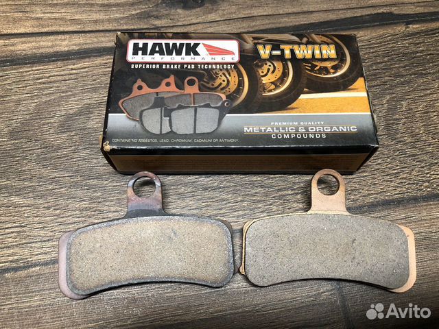 Передние колодки Harley Davidson Dyna/Softail 08+ купить в Москве ...