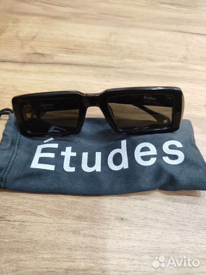 Солнцезащитные очки мужские ручной работы Ètudes
