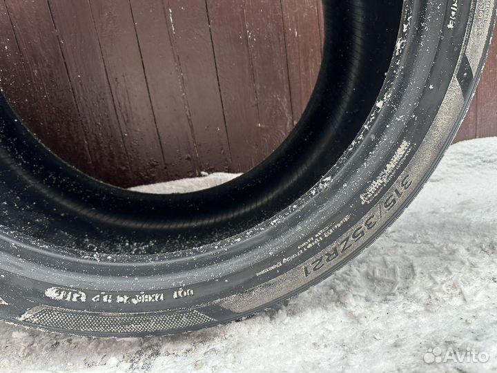 Hankook Ventus S1 Evo3 SUV K127A 285/45 R21 и 315/35 R21 109Y