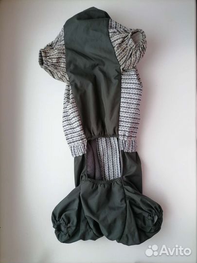 Комбинезон утепленный на таксу мальчик