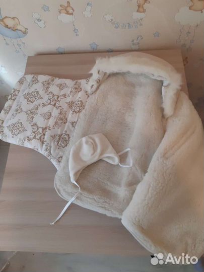 Конверт на выписку зимний