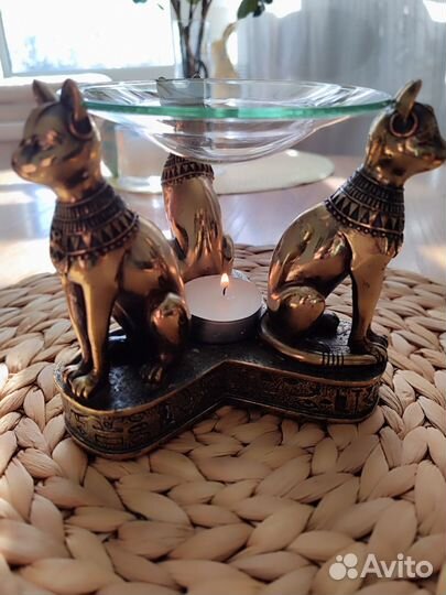 Аромалампа латунь