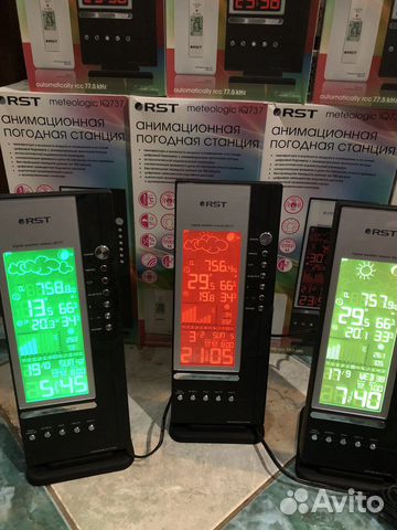 Метеостанция rst IQ737 Без датчика