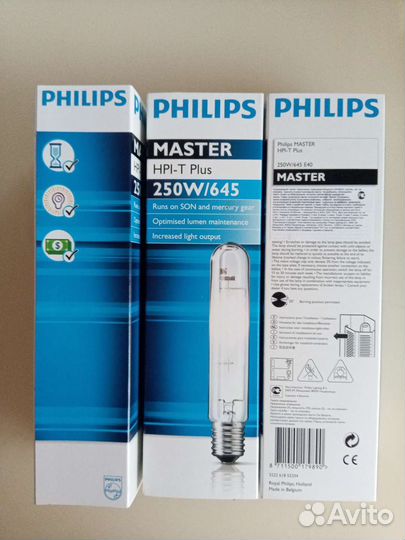 Лампа металлогалогенная Philips Master HPI-T