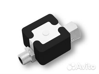 Газовый счетчик сгбд-1.6 с ТК Черный