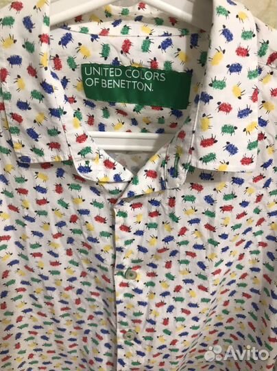 Рубашка benetton