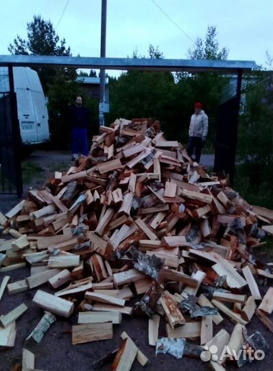 Дрова Береза любой объем от производителя в Приозе
