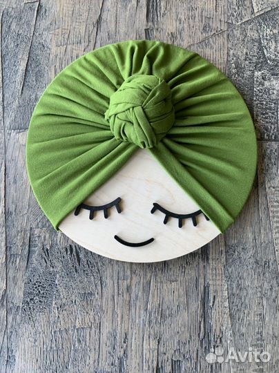 Тюрбан для девочки Skaskaloves р. 3-5 лет