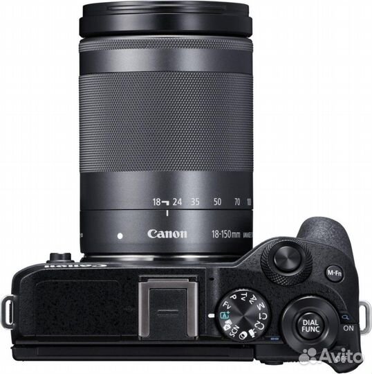 Canon EOS M6 Mark II Kit 18-150 mm Black