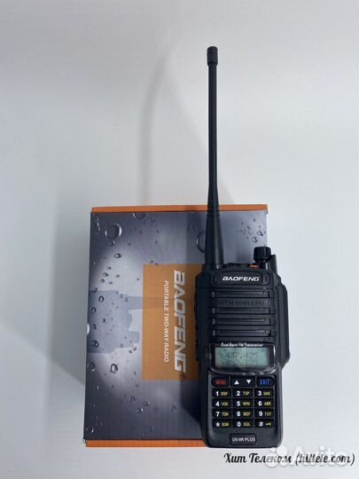 Рация Baofeng UV-9R Plus(8Вт) / Опт и Розница