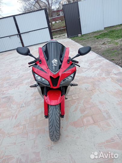 Мотоцикл Honda CBR600RR
