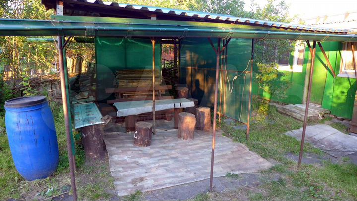 Дача 24 м² на участке 6 сот.