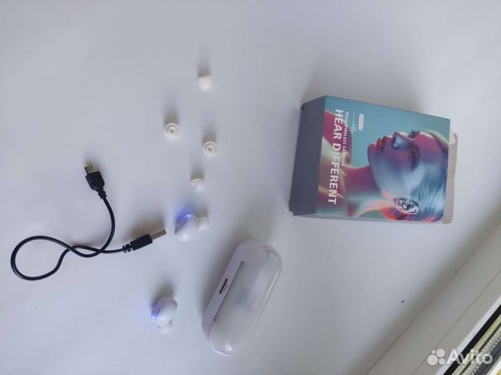 Беспроводные наушники Wireless Bluetooth Headset